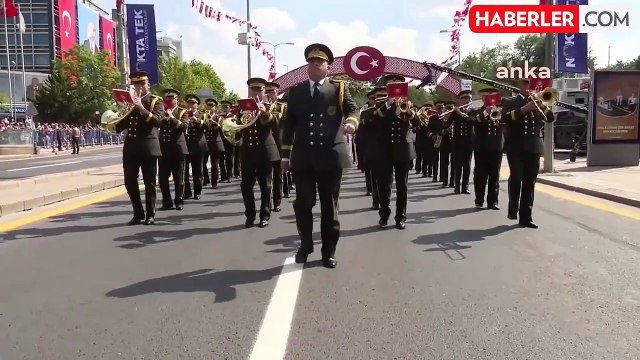 Ankara'da 30 Ağustos Zafer Bayramı kutlamaları devam ediyor