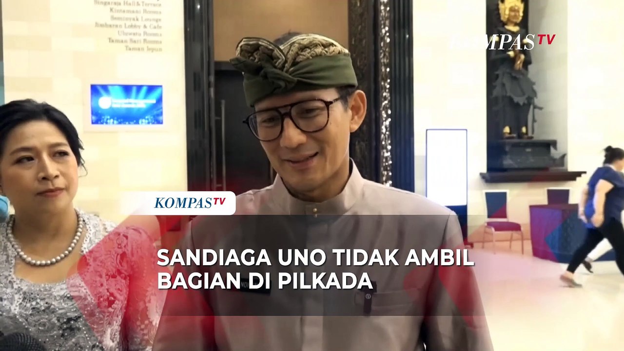 Sandiaga Uno Tidak Maju di Pilkada Jabar: Selamat Berkompetisi Para Kandidat