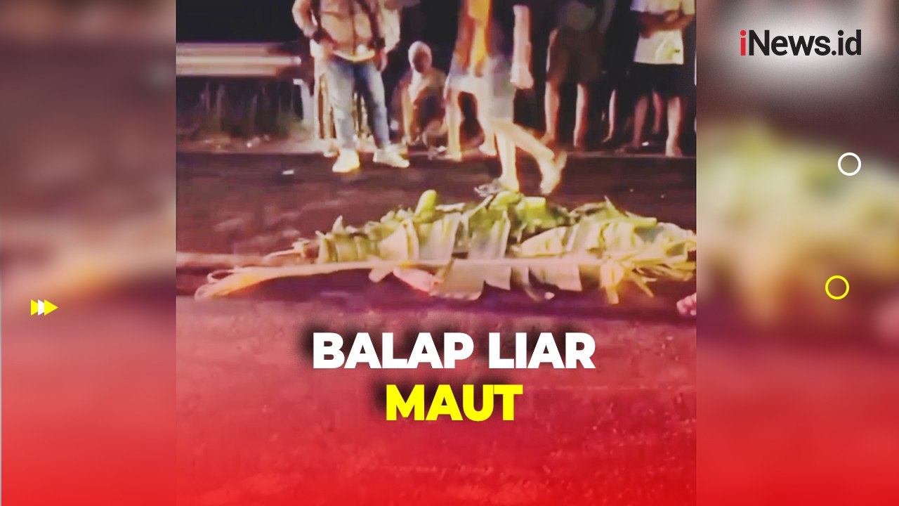 Balapan Liar Berakhir Tragis, Dua Pengendara Motor Tewas di Bangkalan