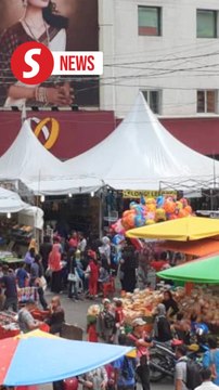 KL sinkhole: Lorong TAR night market ordered closed; SAR efforts employ various techniques