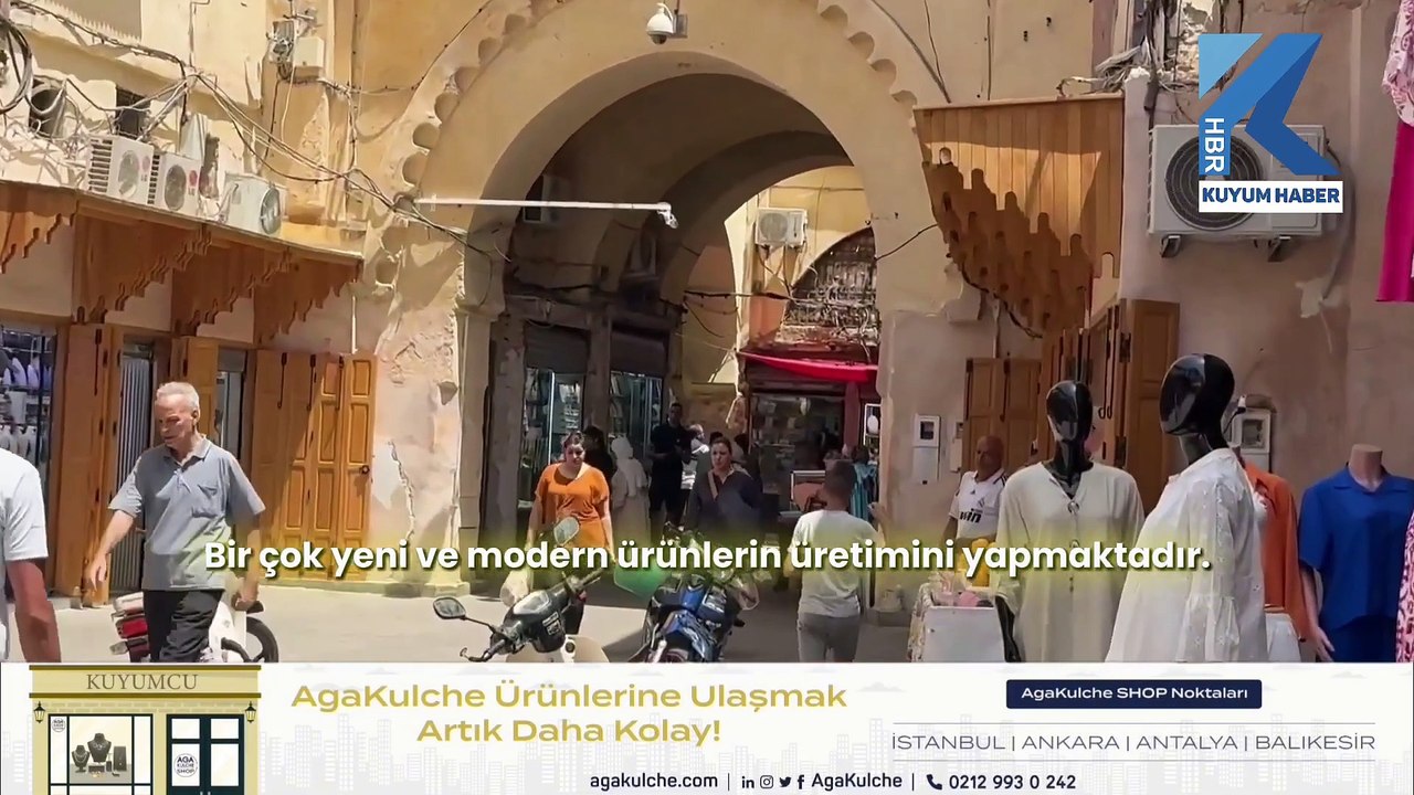 Fas Kuyumcular Federasyonu Başkanı İdris Ell Hazazzdan, Fas Kuyumculuk Sektörü Hakkında Açıklamalar