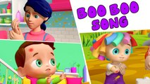 Boo Boo Song + More Kids Music & Cartoon Videos for Babies