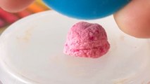 Passionate polymer clay artist masterfully crafts mini raspberry ice cream