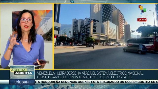 Venezuela sufre un nuevo atentado en el sistema eléctrico nacional