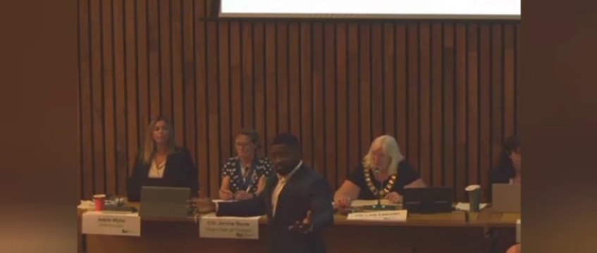 NNC councillors clash at full council meeting