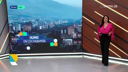 Cochabamba pasó de tener una calidad de aire regular a mala producto de los incendios