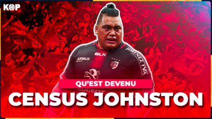 Que devient Census Johnston ? L'ancien star du Top 14 mystérieusement disparu 🏉