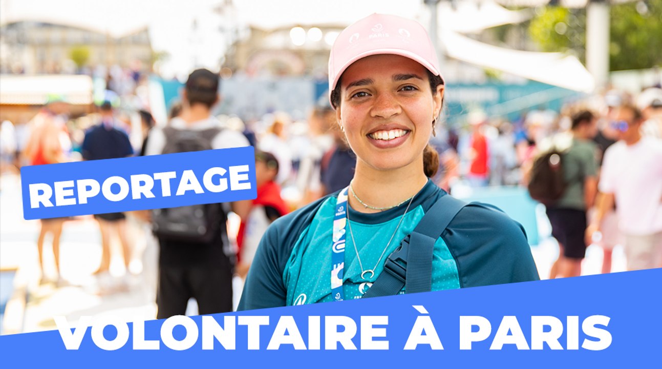 Anaïs, volontaire des Jeux olympiques et paralympiques | Paris 2024 | Ville de Paris