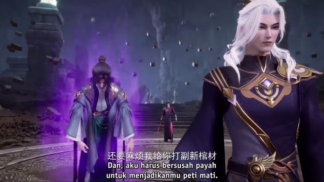 Glorious Revenge of Ye Feng - Episode 89 Subtitle Indonesia - Anichin