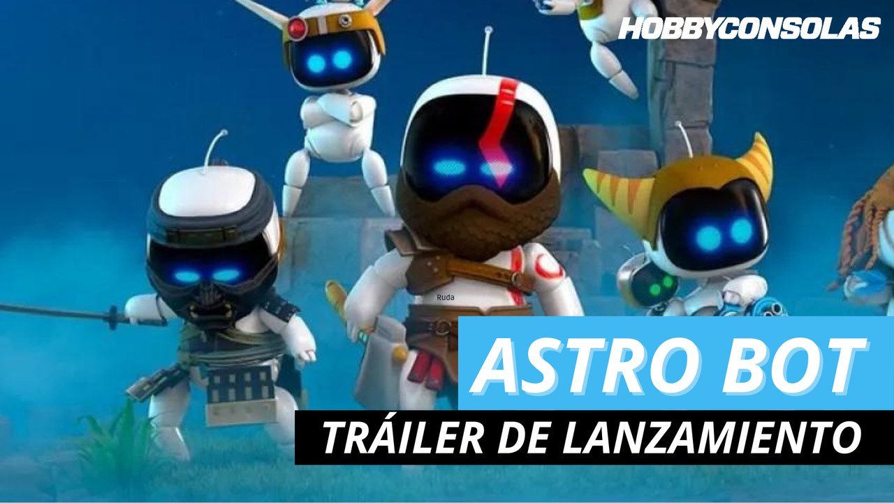 Astro Bot - Tráiler de lanzamiento