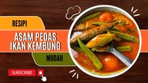 Asam Pedas Ikan Kembung