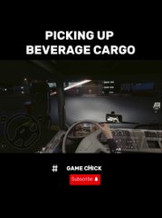 CARGO PICK-UP: TRANSPORTING BEVERAGES