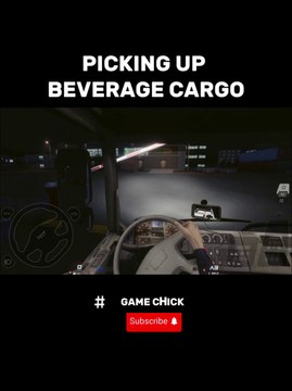 CARGO PICK-UP: TRANSPORTING BEVERAGES