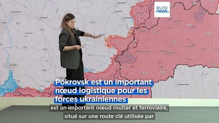 Guerre en Ukraine : les troupes russes aux portes de Pokrovsk, Kyiv évacue les habitants