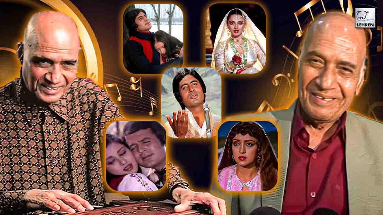 Musician Khayyam Reveals Fascinating Story Of How ‘Umrao Jaan’ Songs Were Recorded With Asha Bhosle