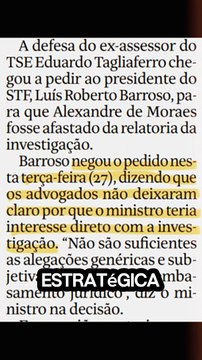 ALEXANDRE DE MORAES BLOQUEIA CONTAS DA STARLINK: ATAQUE PESSOAL OU DESESPERO DO STF?