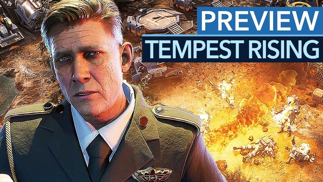 Tempest Rising - Vorschau-Video zur großen C&C-Hoffnung