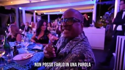 Nomellini e Cucinotta, evento di lusso per Mathew Knowles