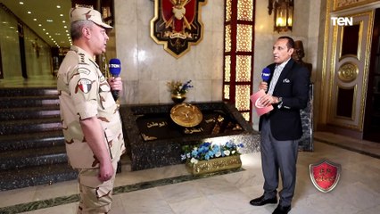 العميد إكرامي محمد خطاب يوضح كيفية التقديم في الدورات التدريبية للمدنيين بالأكاديمية العسكرية