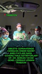 Obezite Cerrahisinde Cerrahın Önemi. Tüp Mide Ameliyatını Nasıl Olabildiğince Güvenli Hale Getiriyoruz.