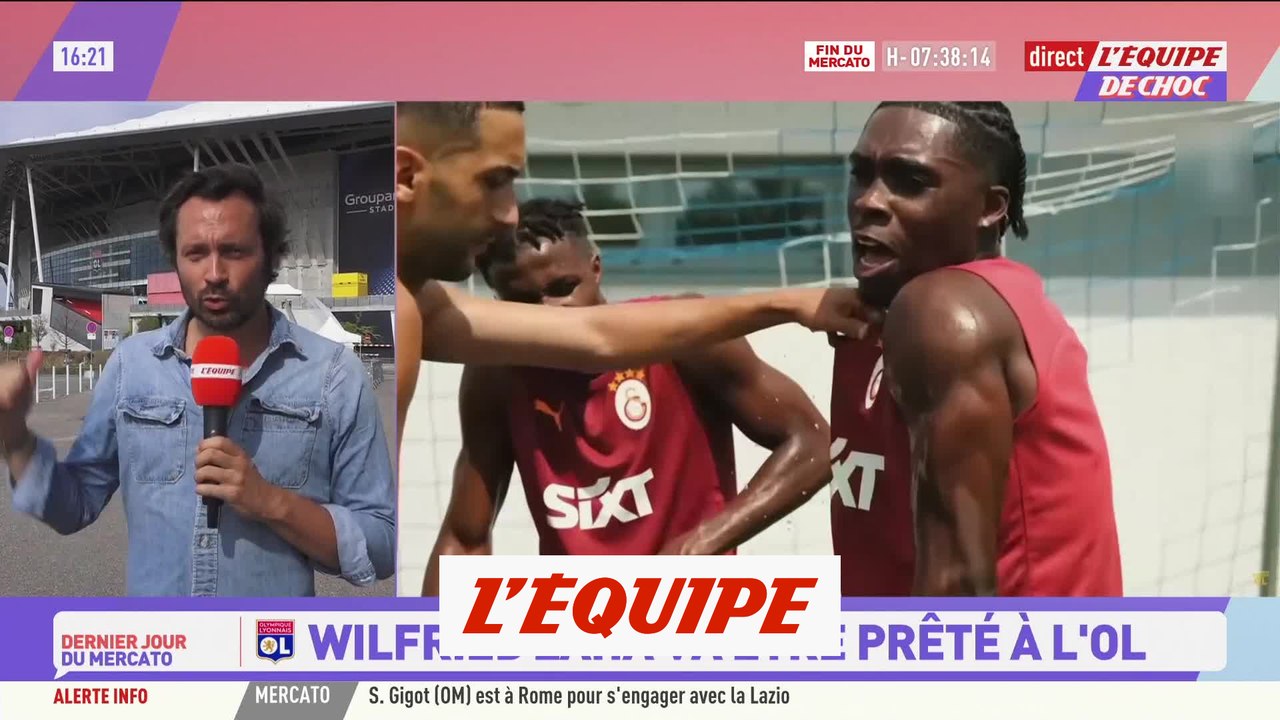 Zaha vient d'atterrir à Lyon - Foot - L1 - Transferts