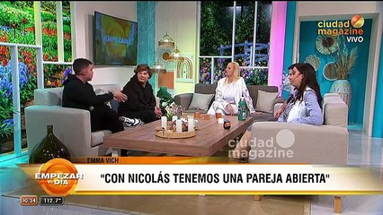 Emmanuel Vich se enfureció y se fue del programa de Yuyito González: "¡Para, no abandones!"