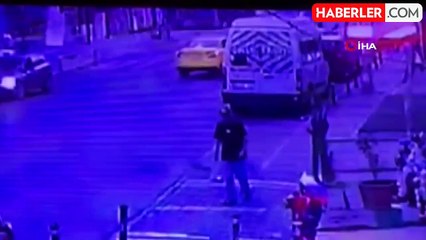 Esenyurt'ta bıçaklı saldırının yeni görüntüsü ortaya çıktı