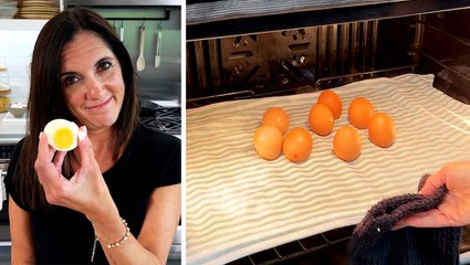 How to Make Hard Boiled Eggs in the Oven