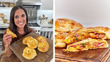 How to Make Ham and Cheese Picnic Rolls