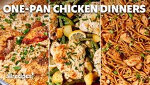 How to Make 3 Cheap and Easy One Pan Chicken Dinner Recipes