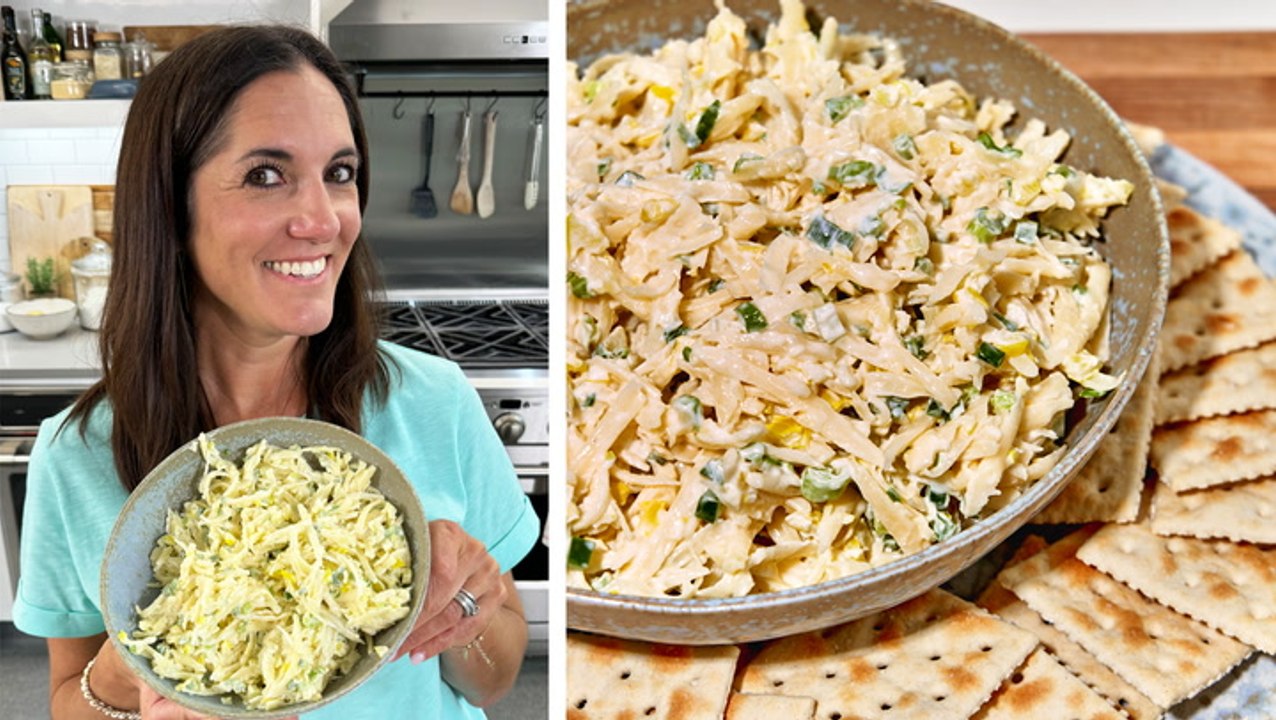 How to Make Cheese Slaw