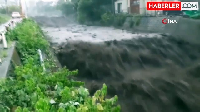 Japonya'yı vuran Shanshan Tayfunu'nda ölü sayısı 6'ya yükseldi