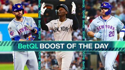 BetQL Boost of the Day: Insights on Pete Alonso & J.D. Martinez