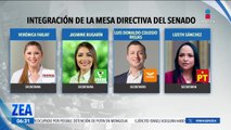 Gerardo Fernández Noroña es electo presidente del Senado