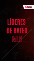 ¡Líderes de Bateo de la MLB del 30 de Agosto!