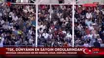 Cumhurbaşkanı Erdoğan: İstanbul'la Kudüs'ü kim ayırabilir?