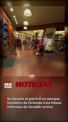 Se desata el pán1c0 en Walt Disney World’s Magic Kingdom en Florida tras falsos informes sobre un tir@d0r activo