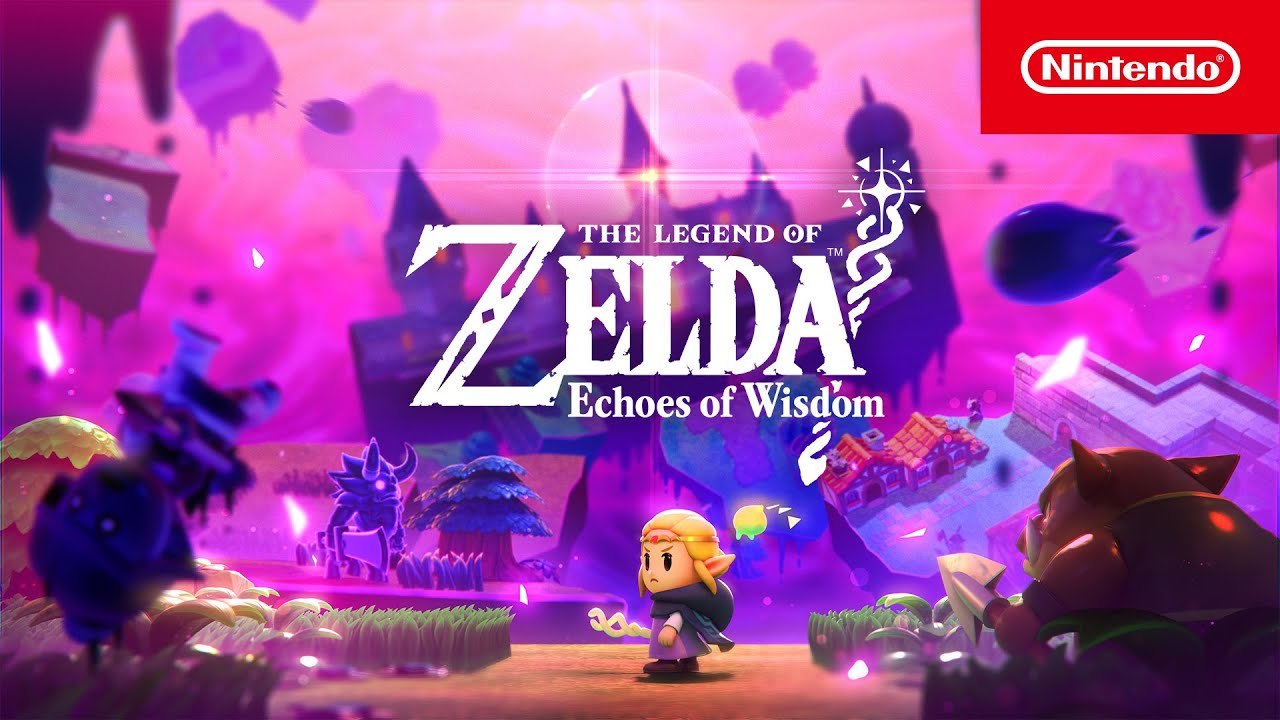 The Legend of Zelda Echoes of Wisdom – Moverse por el mundo del vacío (Nintendo Switch)
