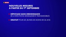 Les nouvelles mesures qui entreront en vigueur le 1er septembre