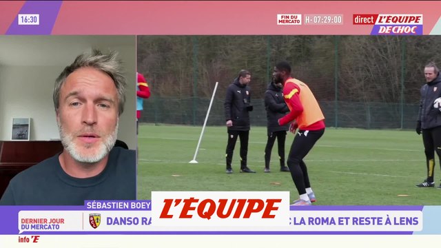 Danso mécontent après son transfert avorté à la Roma - Foot - Transferts - Lens