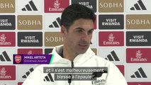 Arsenal - Arteta : 