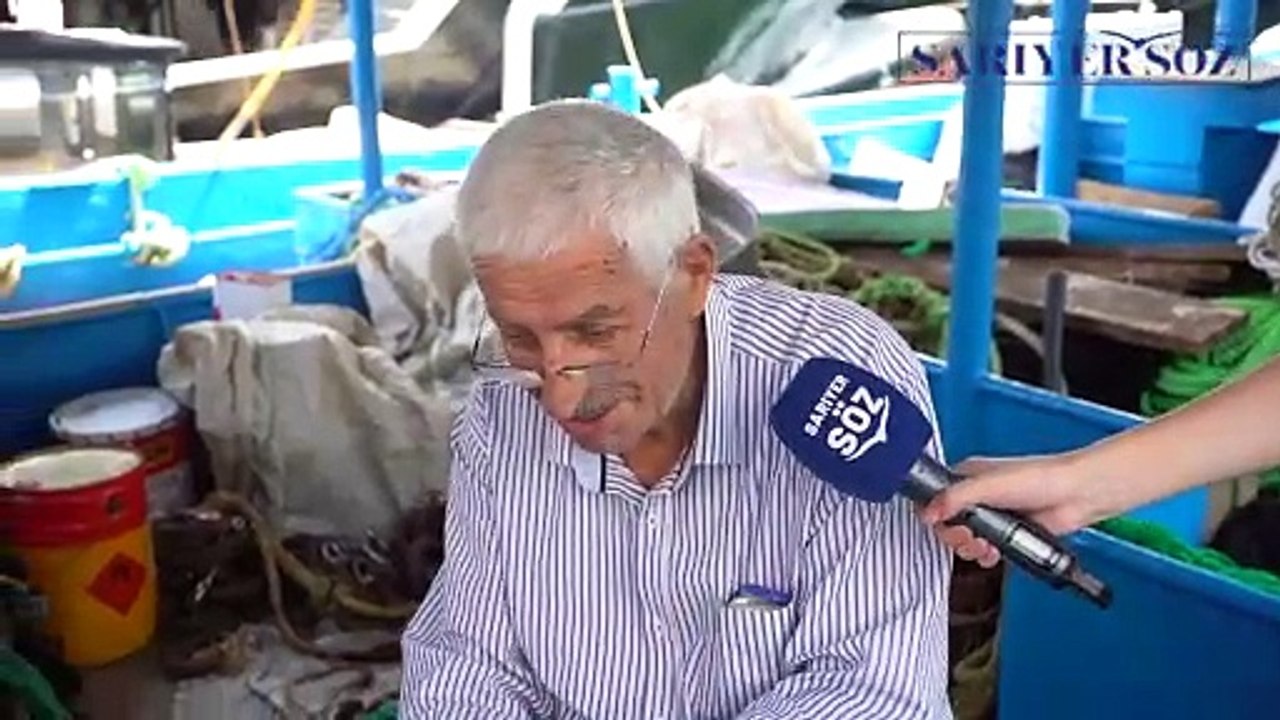 Sarıyer Rumeli Feneri Balıkçıları İle Özel Röportaj