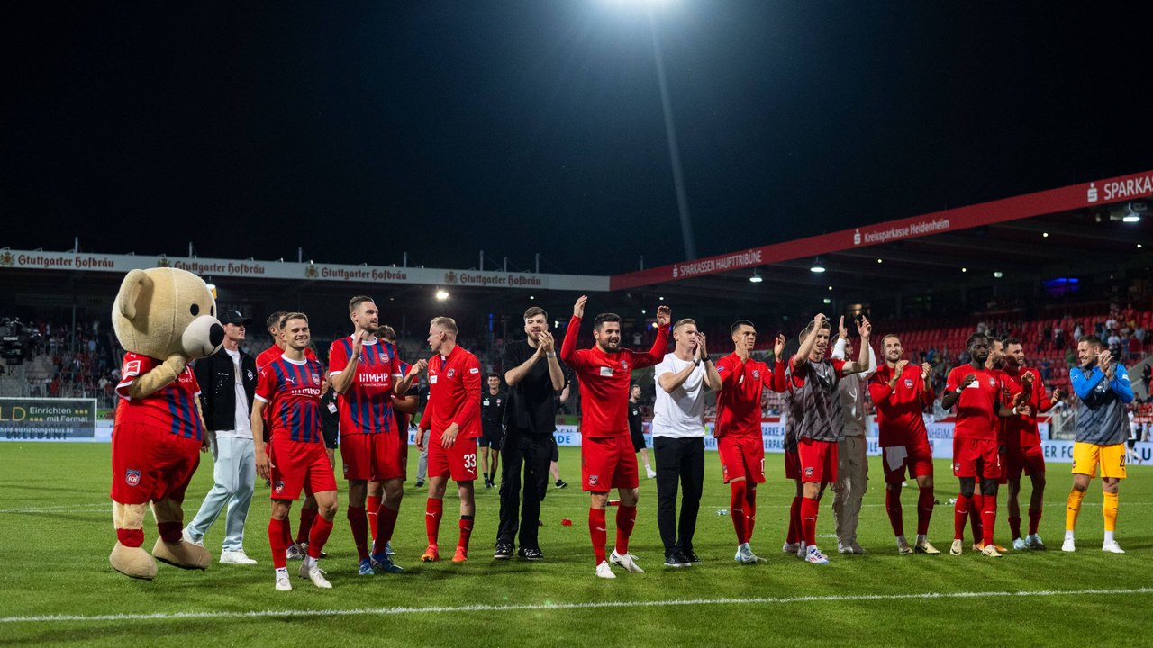 Duell der Gegensätze: Heidenheim jubelt über Chelsea-Los