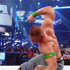 Jhon cena vs randy orton,smack down