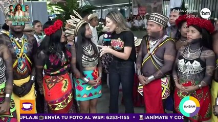 Roseta desde el festival de fresas y hortalizas