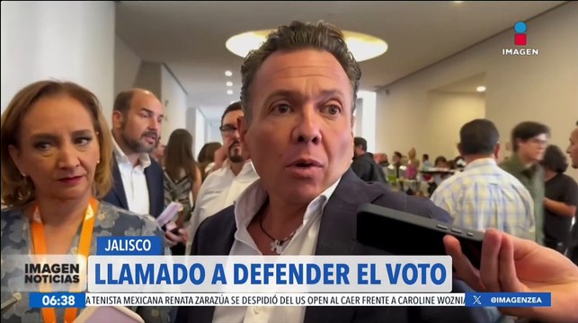 Pablo Lemus convoca a defender el resultado de la pasada elección en Jalisco
