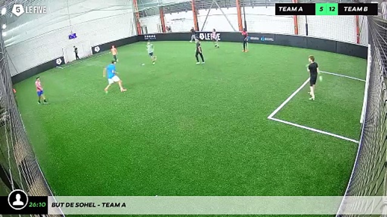 But de Sohel - Team A