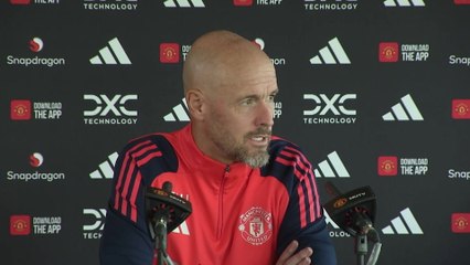 Relishing the challenge of Liverpool - Ten Hag
