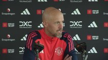 Relishing the challenge of Liverpool - Ten Hag