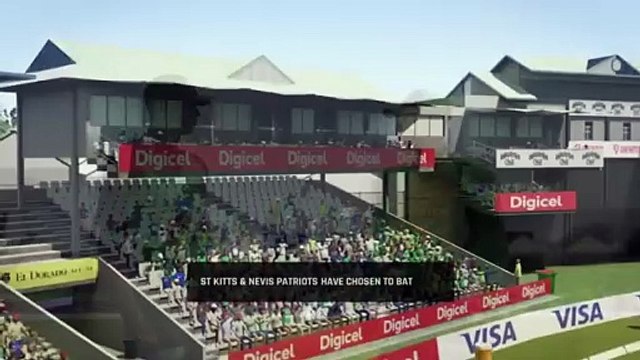 CPL 2024 Match 1 Highlights | Antigua & Barbuda Falcons vs St Kitts & Nevis Patriots